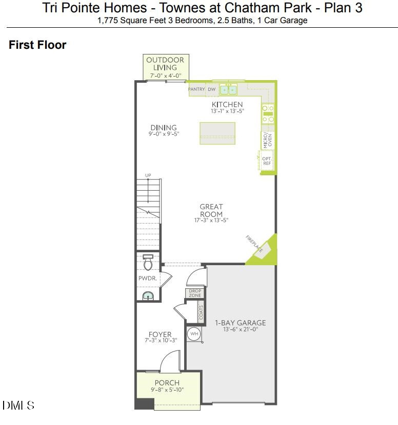 155 Norwell Ln, Pittsboro, NC 27312