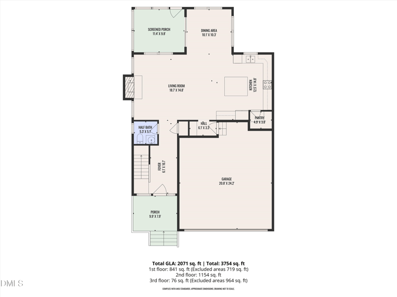 155 Willow Ridge Dr, Louisburg, NC 27549