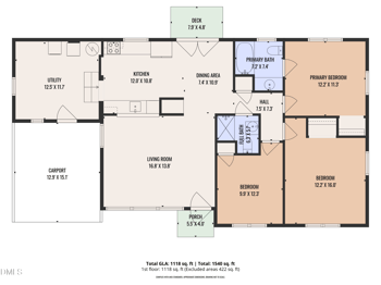 155 Willow St, Angier, NC 27501