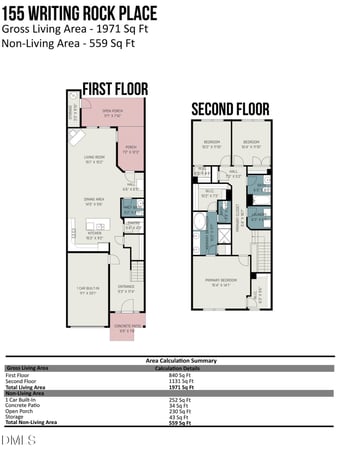 155 Writing Rock Pl, Apex, NC 27539