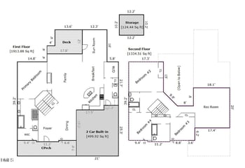 1550 Village Grove Ct, Hillsborough, NC 27278