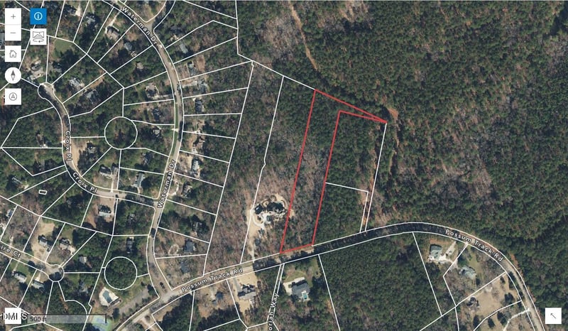 15500 Possum Track Rd Lot 3, Raleigh, NC 27614