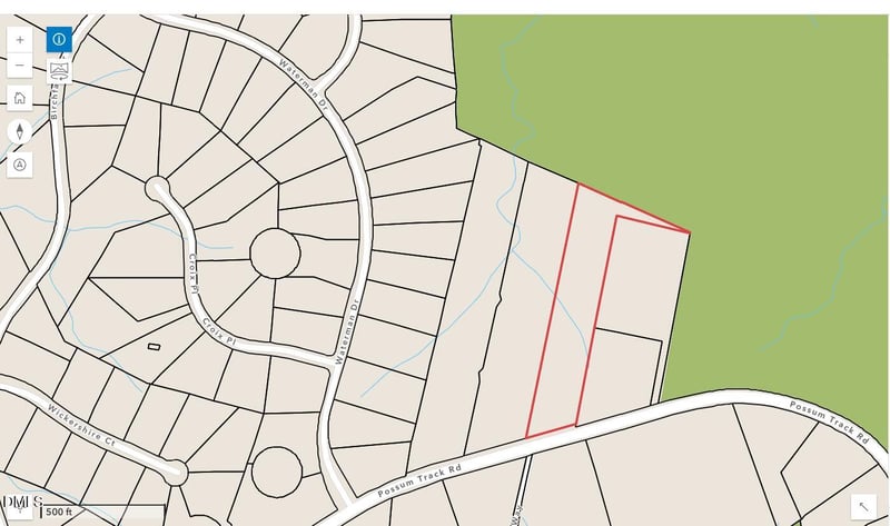 15500 Possum Track Rd Lot 3, Raleigh, NC 27614