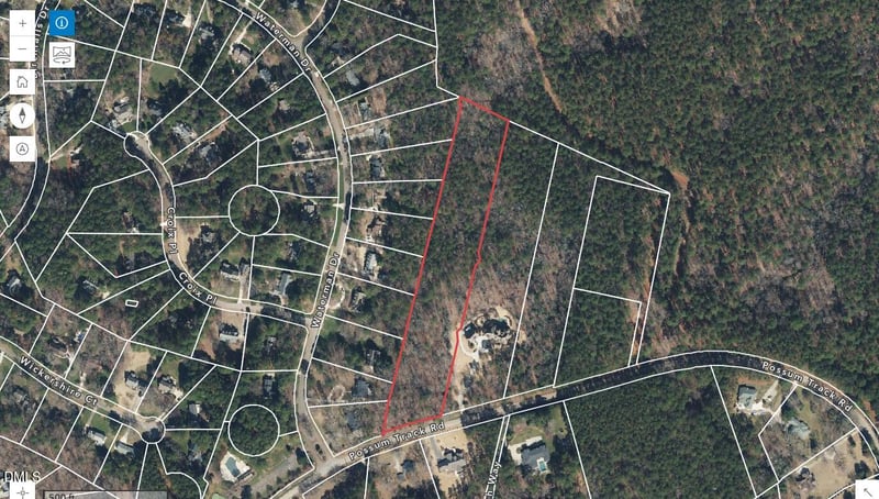 15516 Possum Track Rd Lot 1, Raleigh, NC 27614