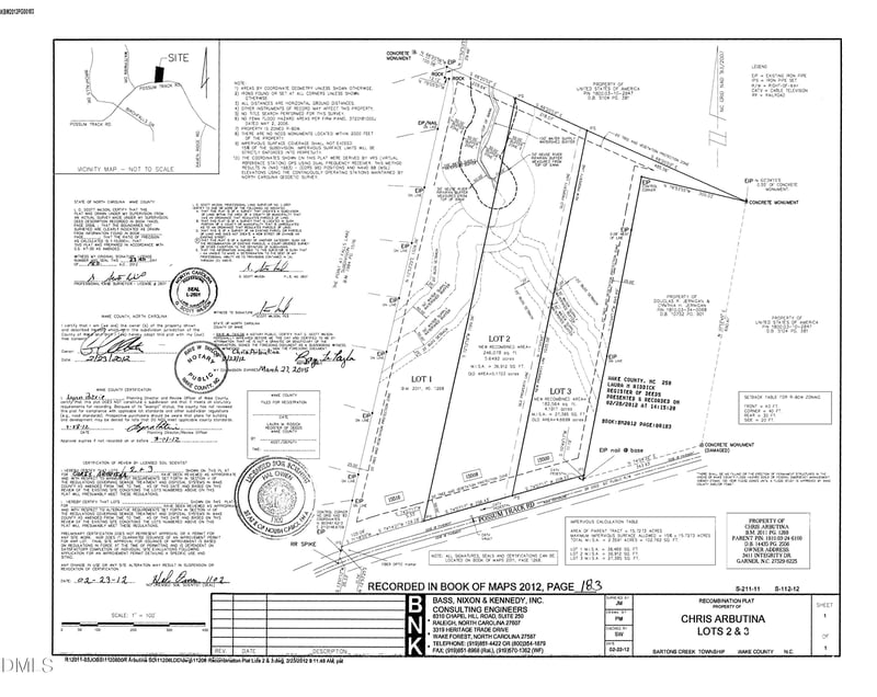 15516 Possum Track Rd, Raleigh, NC 27614