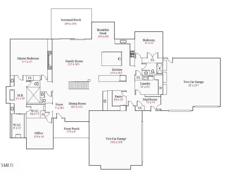15517 Possum Track Rd, Raleigh, NC 27614