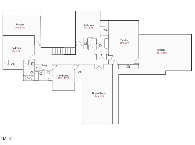 15517 Possum Track Rd, Raleigh, NC 27614