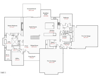 15517 Possum Track Rd, Raleigh, NC 27614