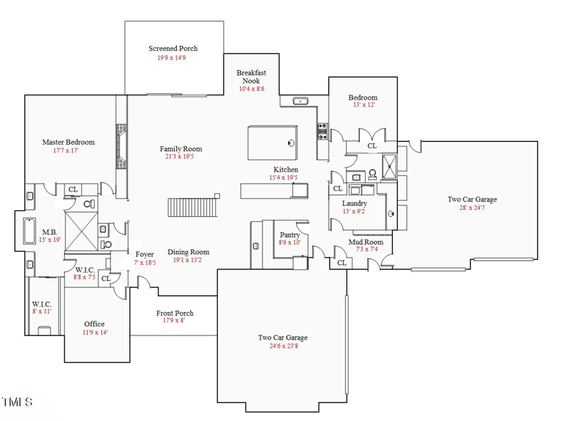 15517 Possum Track Rd, Raleigh, NC 27614