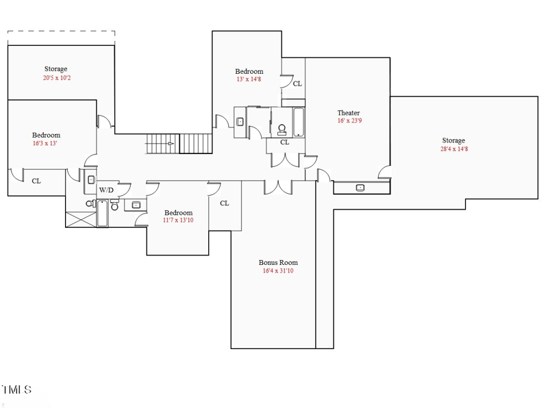 15517 Possum Track Rd, Raleigh, NC 27614