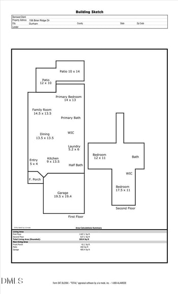 156 Brier Ridge Dr, Durham, NC 27703