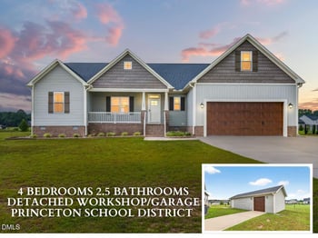 156 Clipper Ln, Smithfield, NC 27577