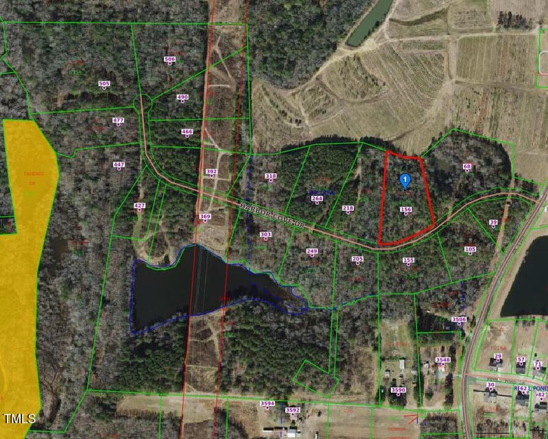 156 Harbor Cove Dr Lot 2, Angier, NC 27501
