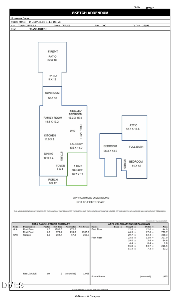 156 Scarlet Bell Dr, Youngsville, NC 27596