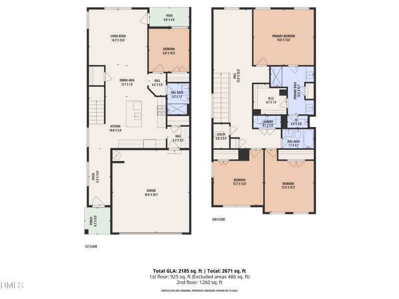 156 Sears Ridge Ln, Morrisville, NC 27560