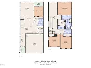 156 Sears Ridge Ln, Morrisville, NC 27560