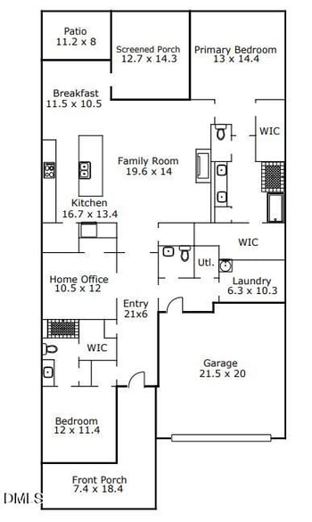 1560 White Admiral St, Fuquay Varina, NC 27526