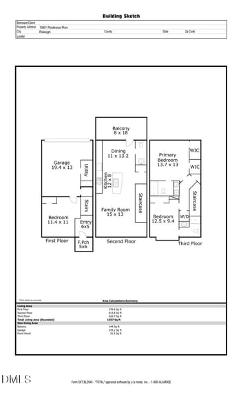 1561 Rodessa Rn, Raleigh, NC 27607