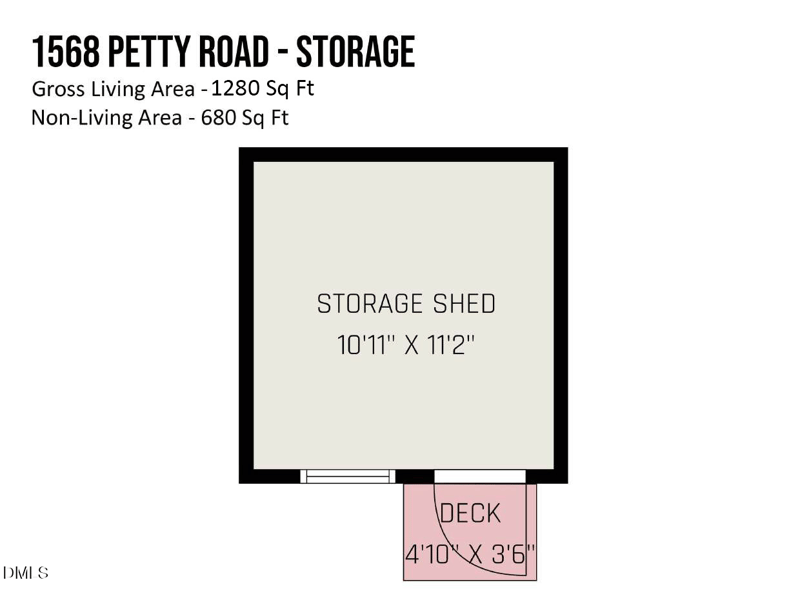 1568 Petty Rd, Graham, NC 27253