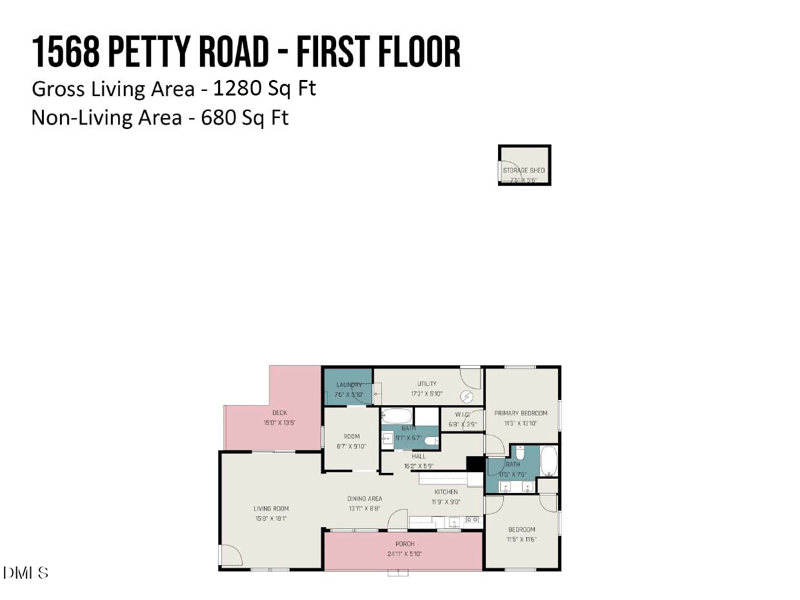 1568 Petty Rd, Graham, NC 27253