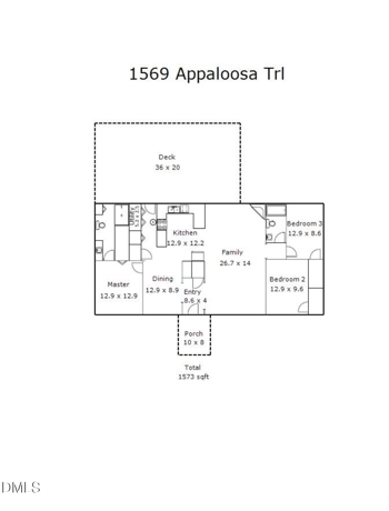 1569 Appaloosa Trl, Franklinton, NC 27525