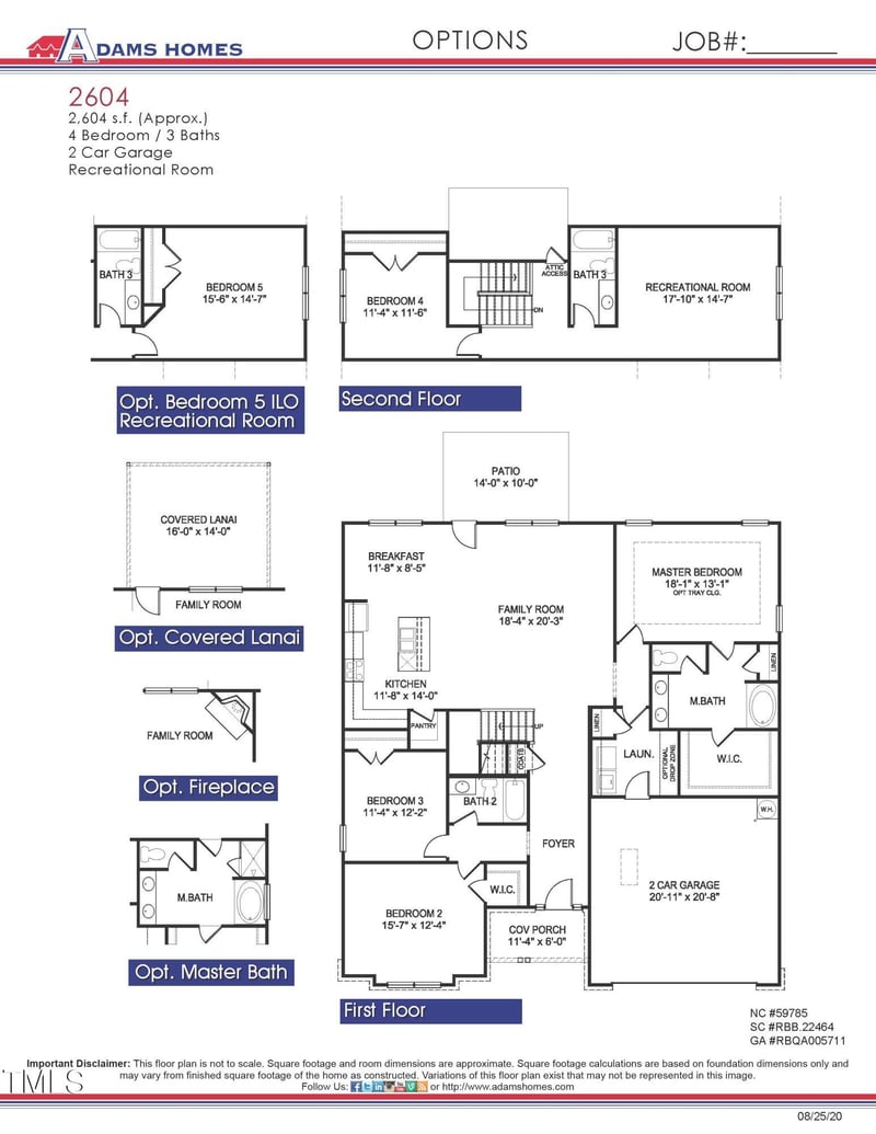 157 Newport Ldg Lot 95, Garner, NC 27529