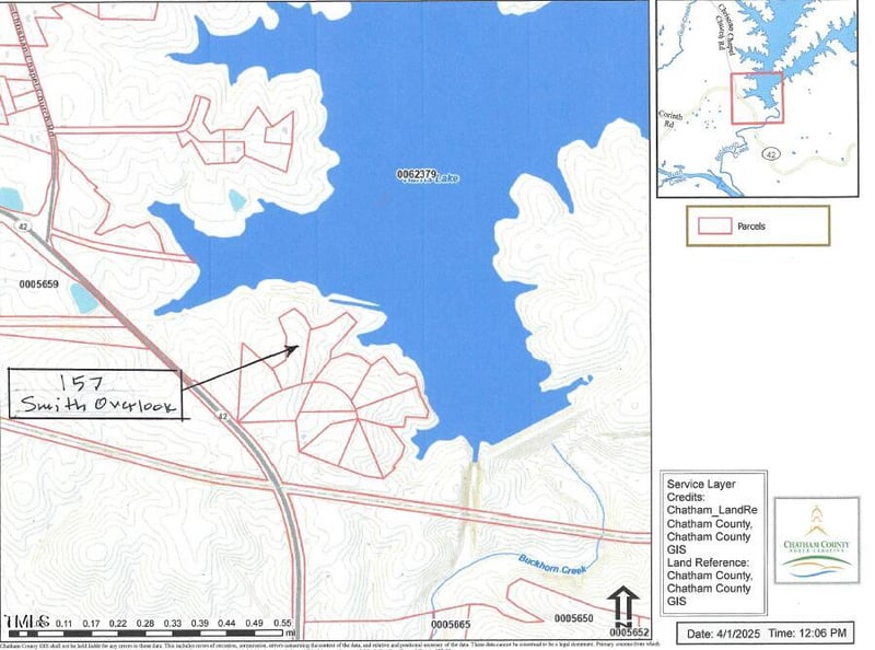 157 Smith Overlook Way Lot 2, New Hill, NC 27562