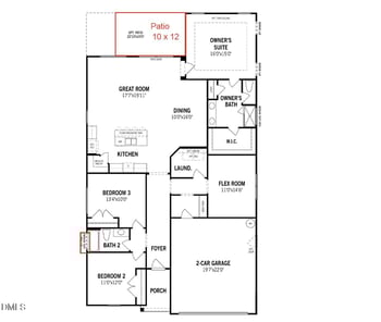 157 Vaughan Farms Dr Lot 84, Angier, NC 27501