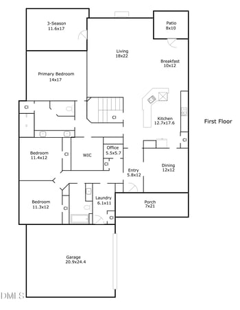 157 Wildwind Dr, Chapel Hill, NC 27516