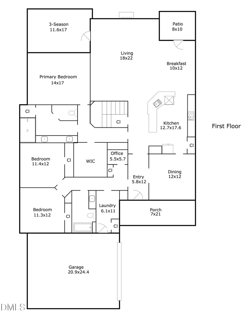 157 Wildwind Dr, Chapel Hill, NC 27516