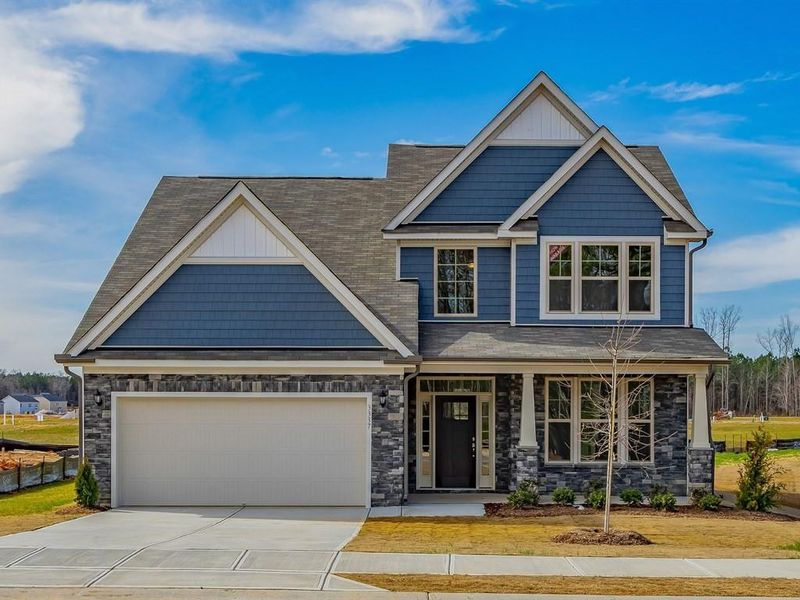1573 Sage Tree Dr LOT 254, Zebulon, NC 27597
