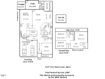 1577 Tice Hurst Ln, Apex, NC 27502