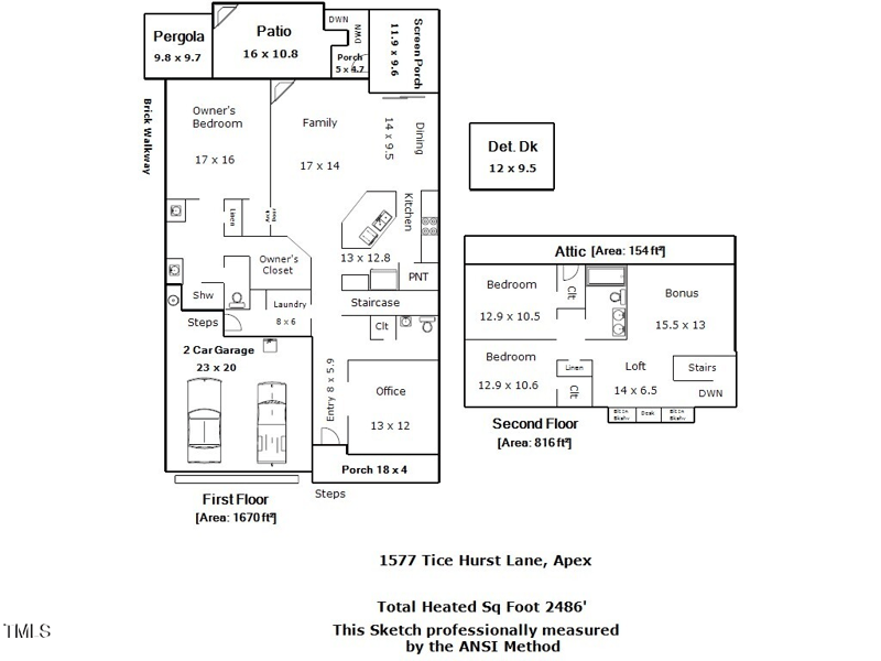 1577 Tice Hurst Ln, Apex, NC 27502