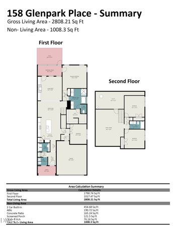 158 Glenpark Pl, Cary, NC 27511