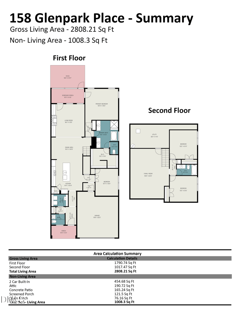 158 Glenpark Pl, Cary, NC 27511