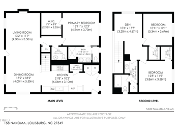 158 Nakoma Dr, Louisburg, NC 27549