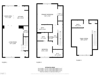 158 Pineland Cir, Raleigh, NC 27606