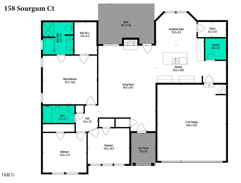 158 Sourgum Ct, Zebulon, NC 27597