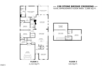 158 Stone Bridge Crossing, Chapel Hill, NC 27517