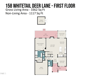 158 Whitetail Deer Ln, Garner, NC 27529