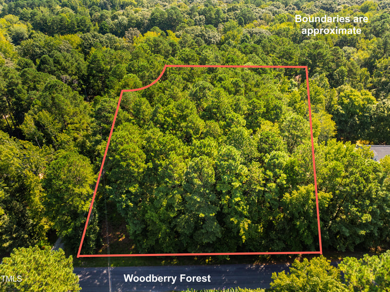 158 Woodberry Forest Lot 14 & PT 13, Pittsboro, NC 27312
