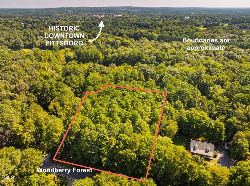 158 Woodberry Forest Lot 14 & PT 13, Pittsboro, NC 27312
