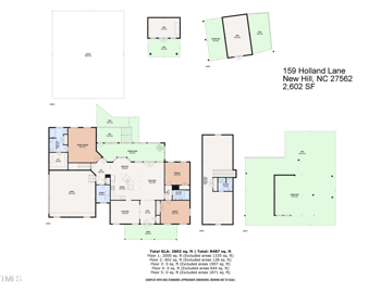 159 Holland Ln, New Hill, NC 27562