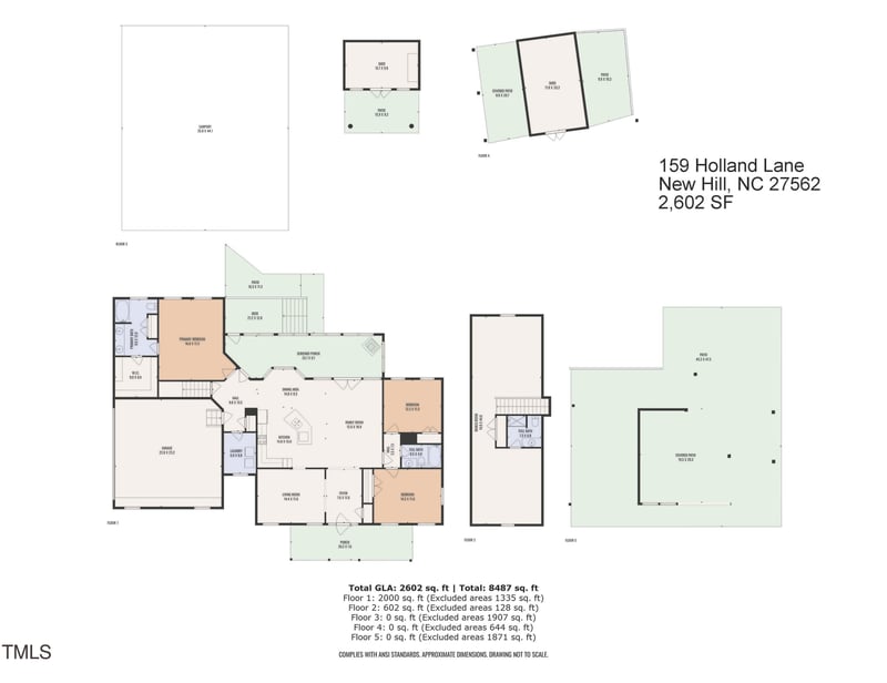 159 Holland Ln, New Hill, NC 27562