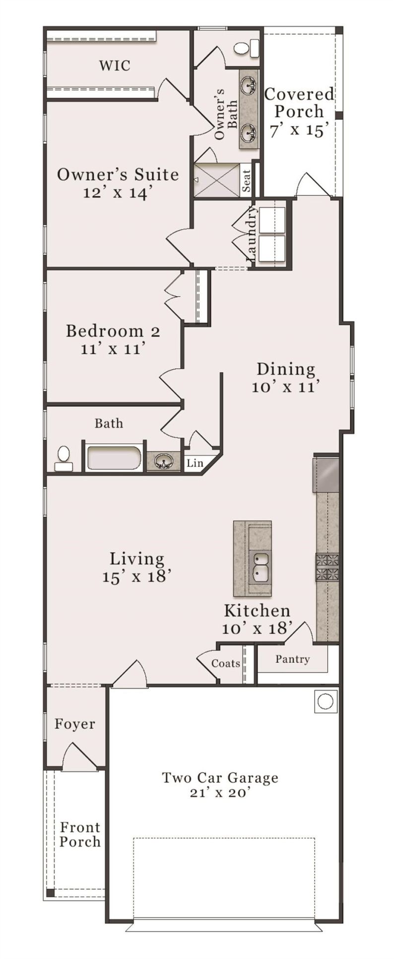 159 Swain St, Clayton, NC 27527