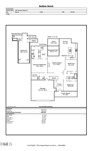 159 Thunder Ridge Dr, Garner, NC 27529