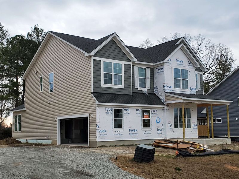 159 W Weatherford Dr, Angier, NC 27501
