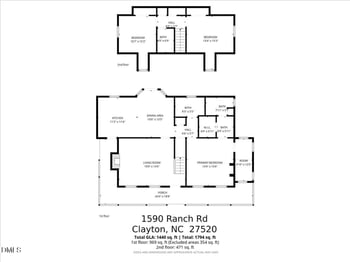 1590 Ranch Rd, Clayton, NC 27520