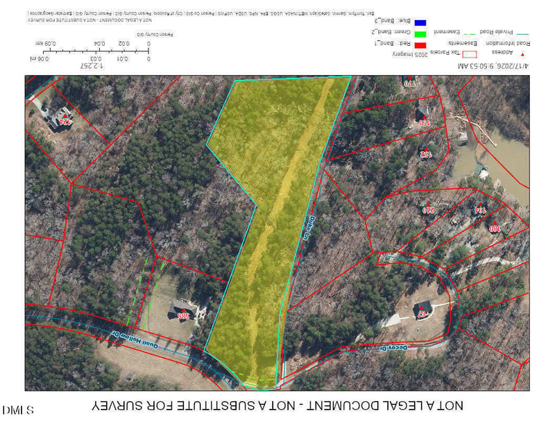 15a Quail Hollow Dr Lot 15A, Roxboro, NC 27574