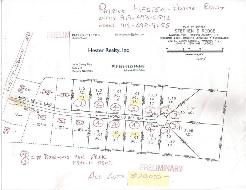 16 Annie Bell Ln Lot 16, Roxboro, NC 27574
